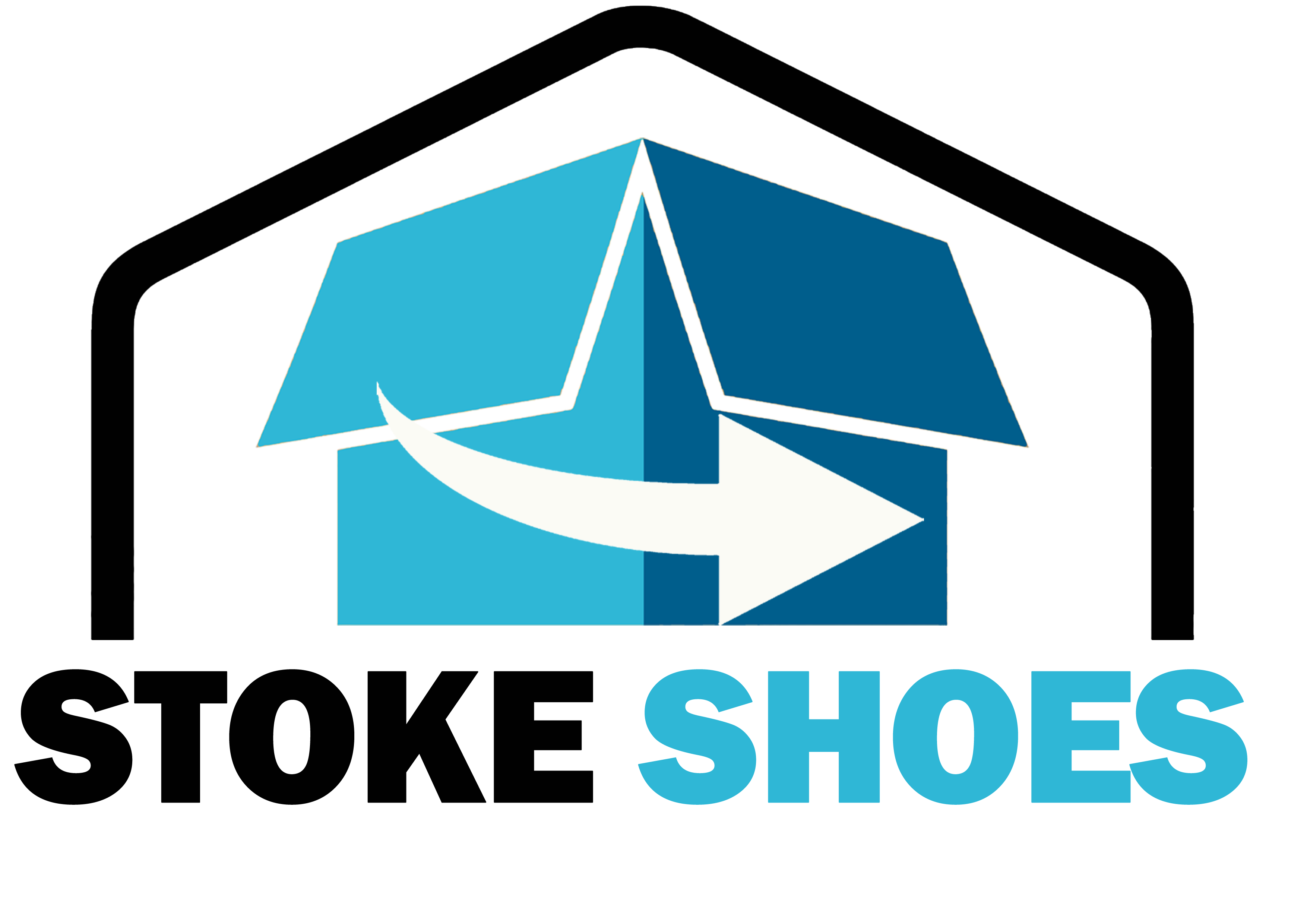 Logo Stoke Shoes - Sistema de Gestão de Estoque de Calçados